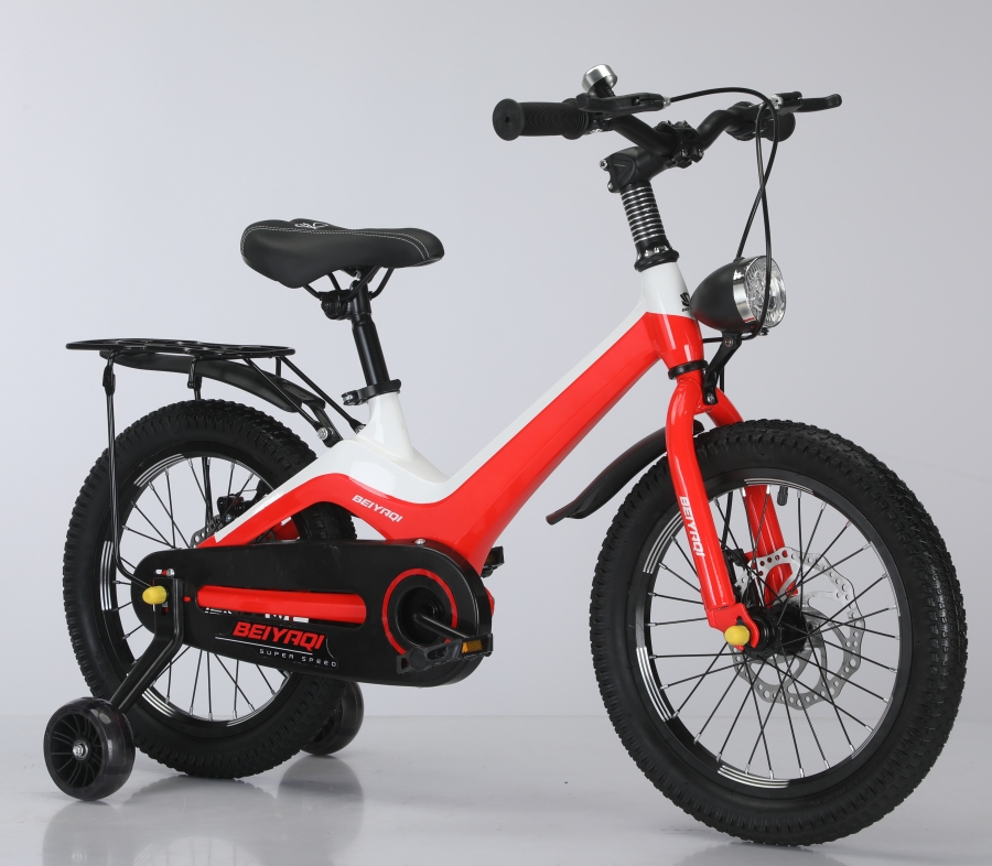 <strong>BEIYAQI  16 Inch smart plug & play magnesium bicycle for Kids </strong>