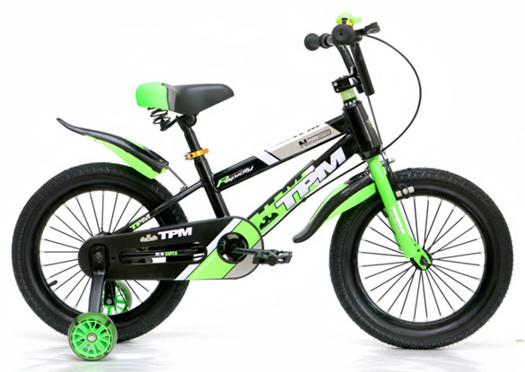 12 16 20" Steel Bicicleta Training Wheels Bike Kids Baby Bicycle Student Cycle for Boy Girl Uni