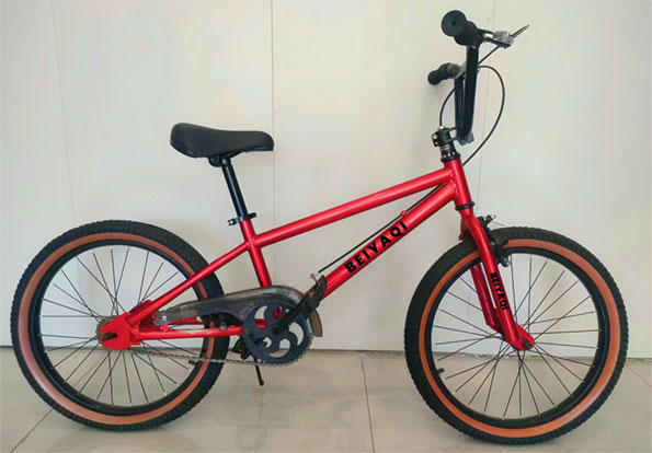 <strong>beiyaqi bike Wholesale Price 20 inch dirt steel frame big tyre bike freestyle racing bicicleta BMX c</strong>